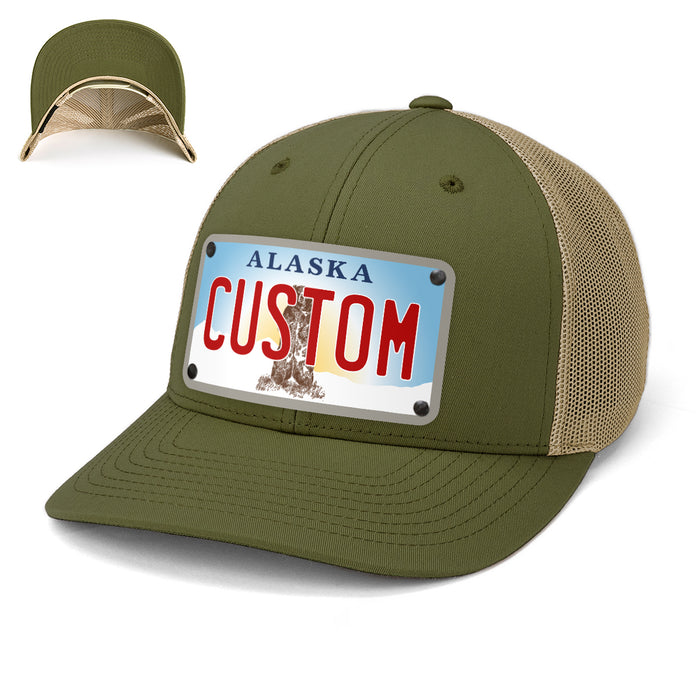Alaska 2022 Plate Hat