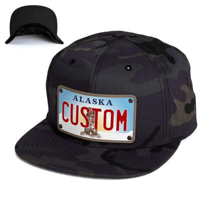 Alaska 2022 Plate Hat