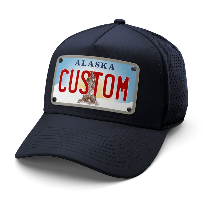 Alaska 2022 Plate Hat
