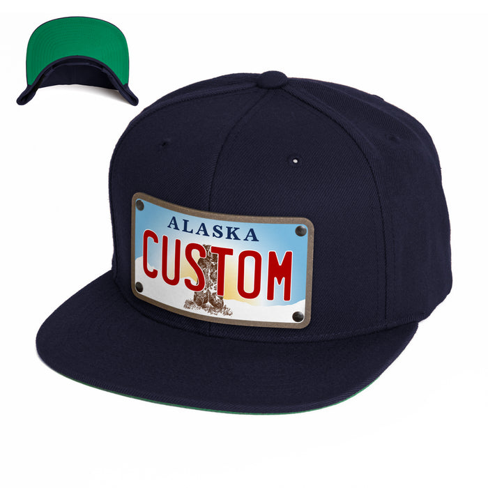 Alaska 2022 Plate Hat