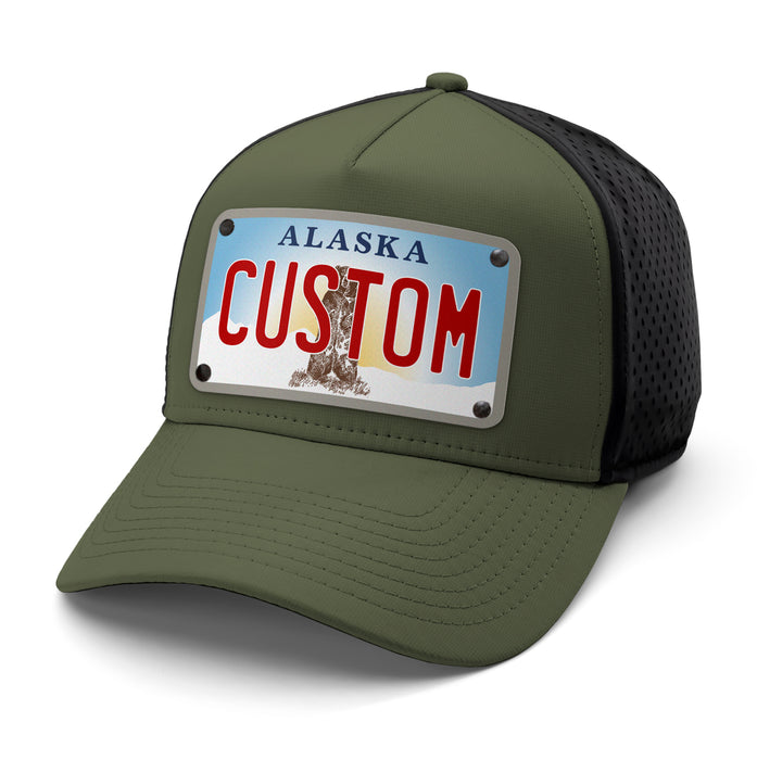 Alaska 2022 Plate Hat