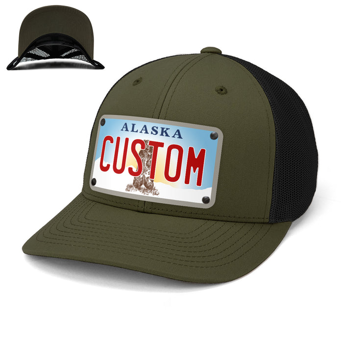 Alaska 2022 Plate Hat