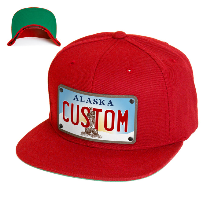 Alaska 2022 Plate Hat