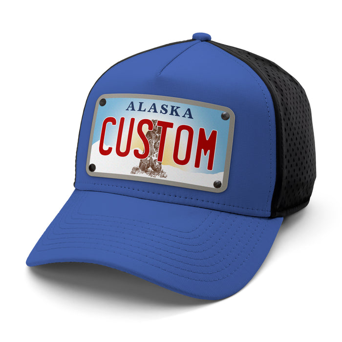 Alaska 2022 Plate Hat