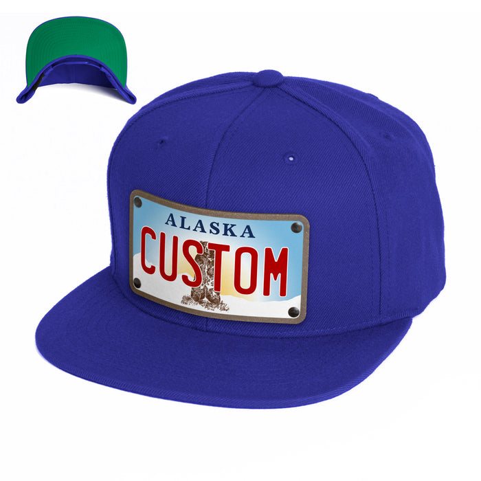 Alaska 2022 Plate Hat