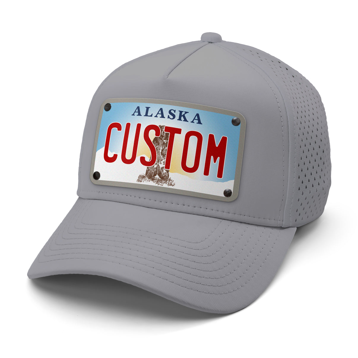 Alaska 2022 Plate Hat