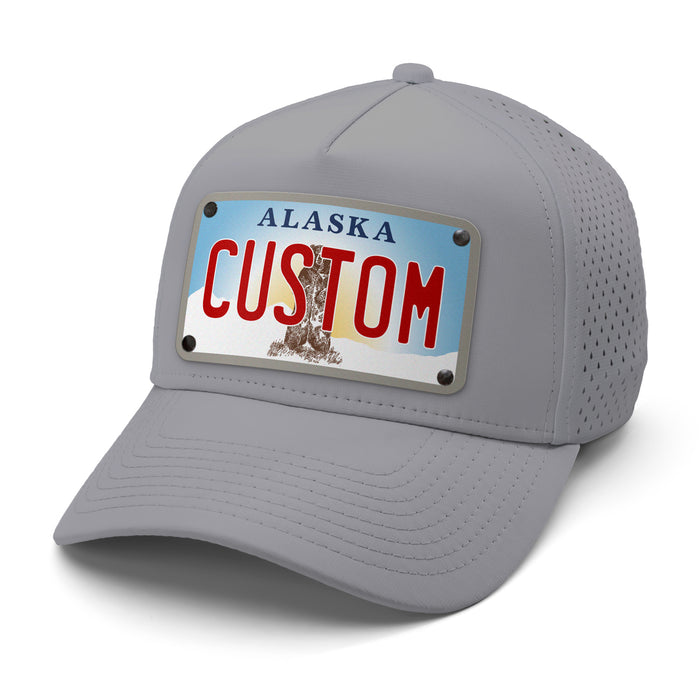 Alaska 2022 Plate Hat