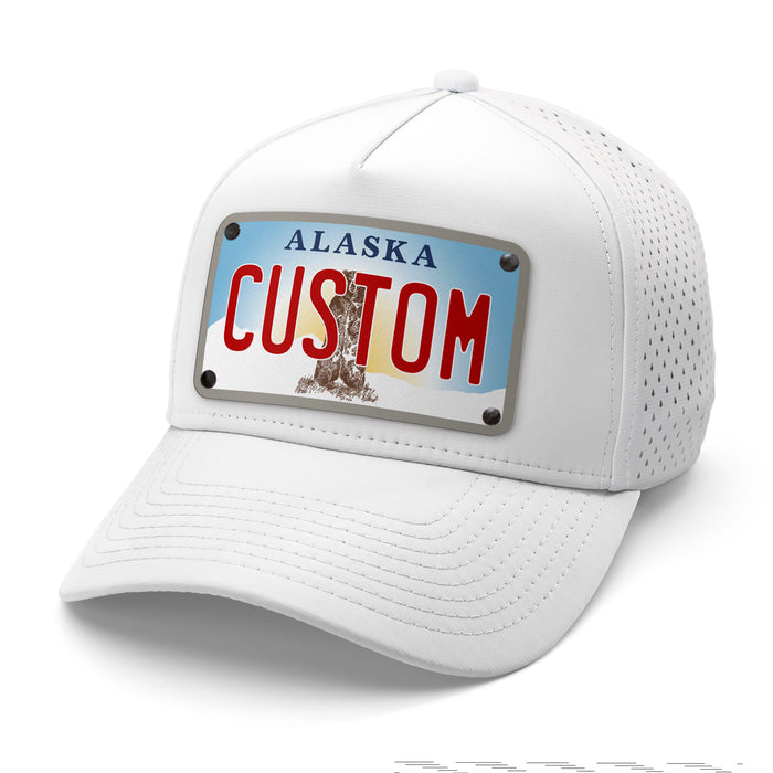 Alaska 2022 Plate Hat