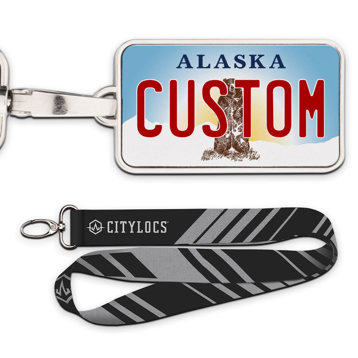 Alaska 2023 Plate Pendant