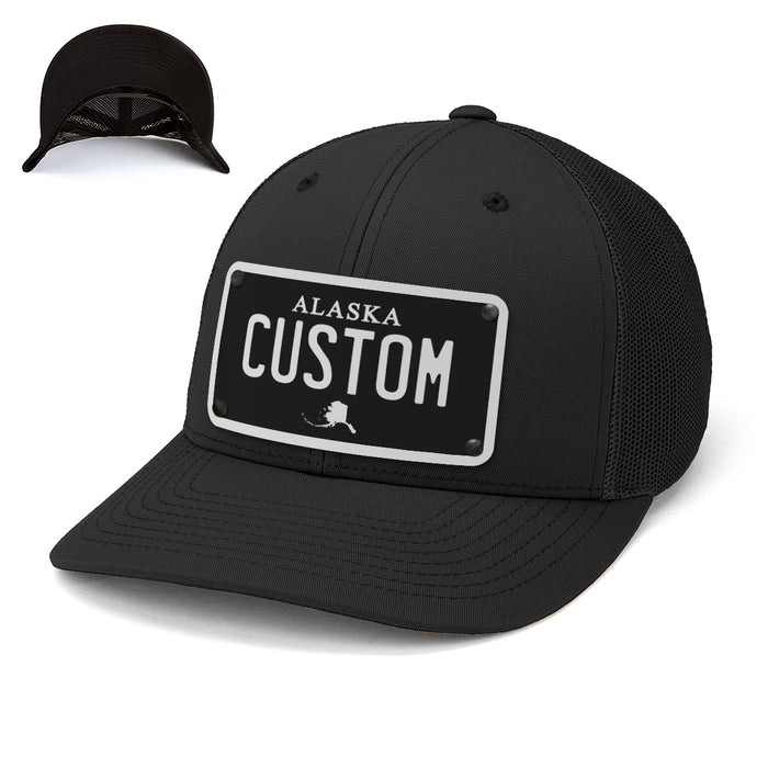 Alaska Blackout Plate Hat