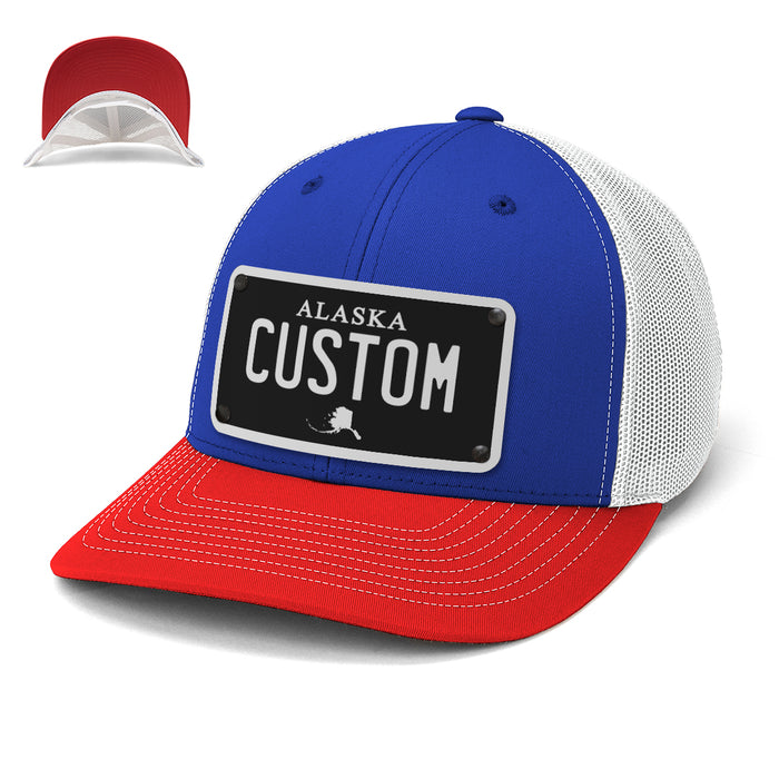 Alaska Blackout Plate Hat