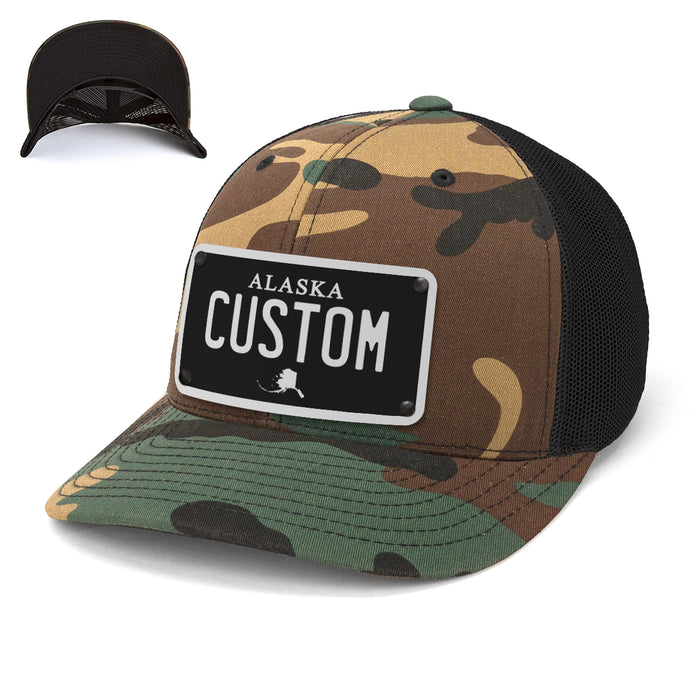 Alaska Blackout Plate Hat