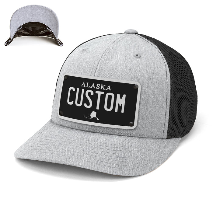 Alaska Blackout Plate Hat