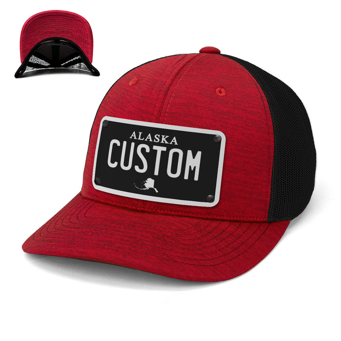 Alaska Blackout Plate Hat