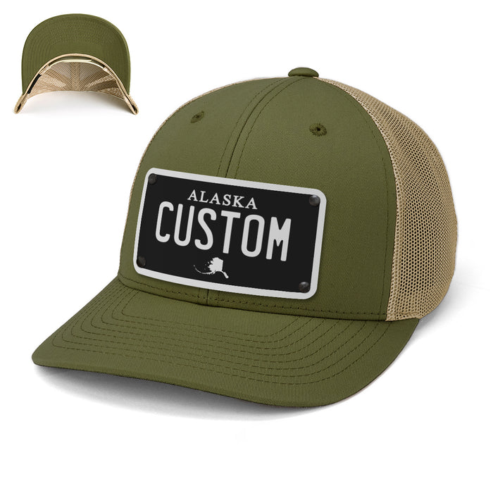 Alaska Blackout Plate Hat