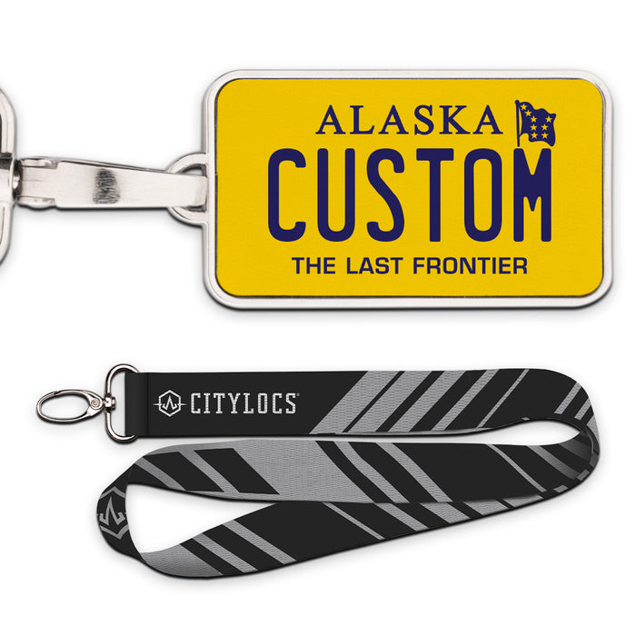 Alaska Plate Pendant