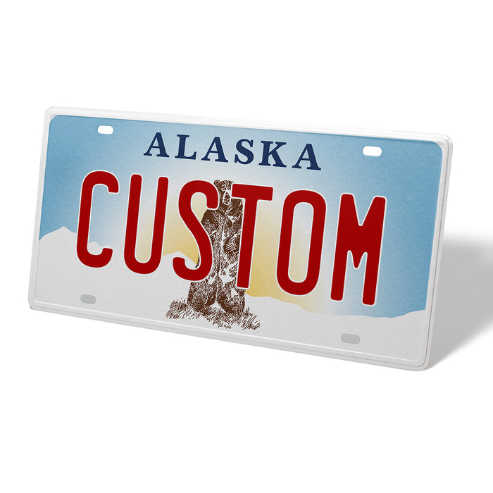 Alaska License Plate Bundle