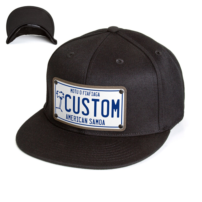 American Samoa Plate Hat