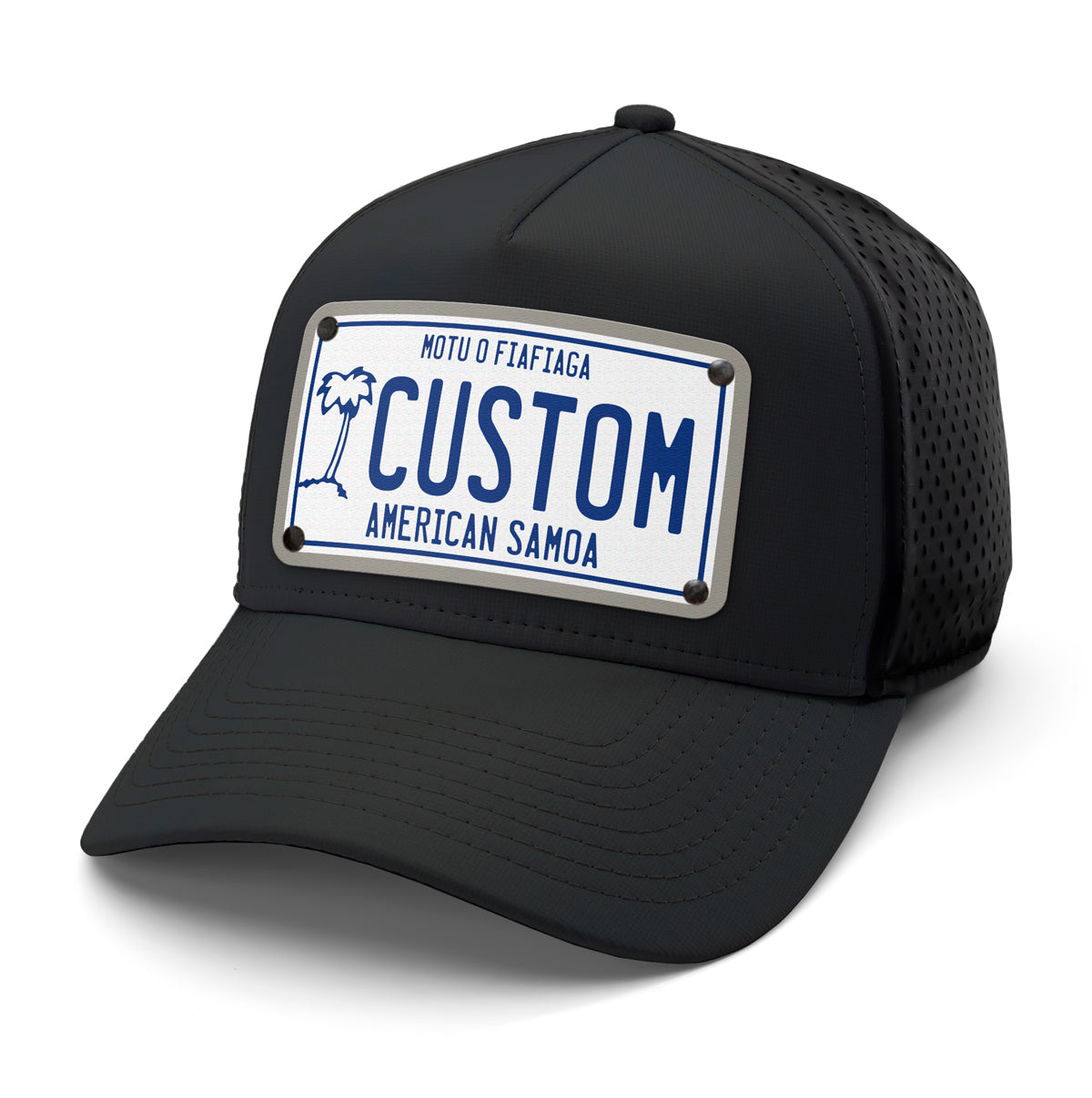 American Samoa Plate Hat