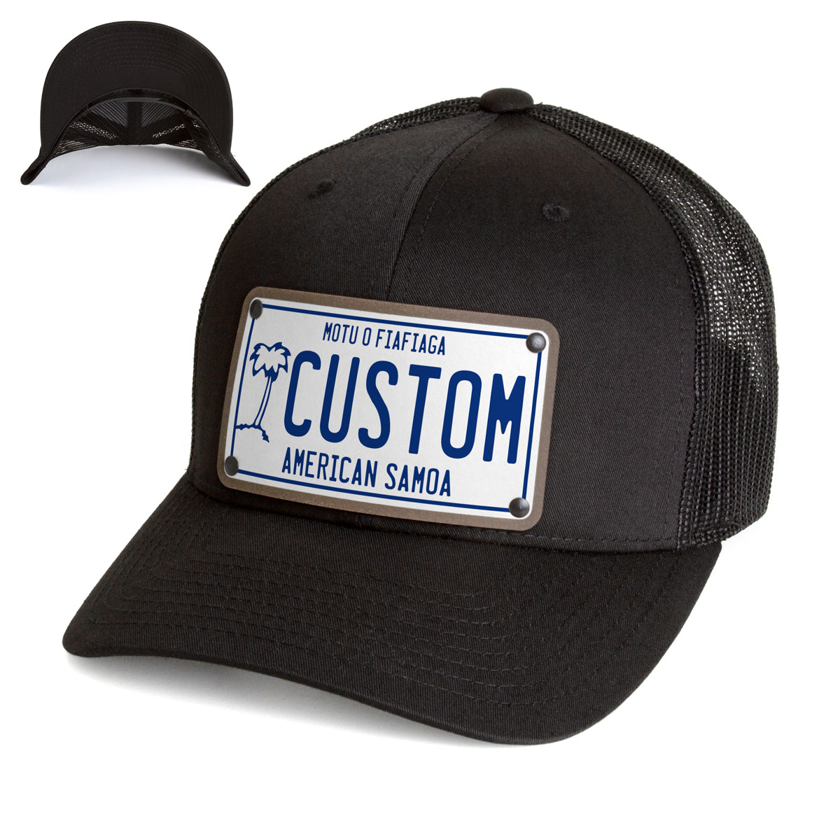 American Samoa Plate Hat