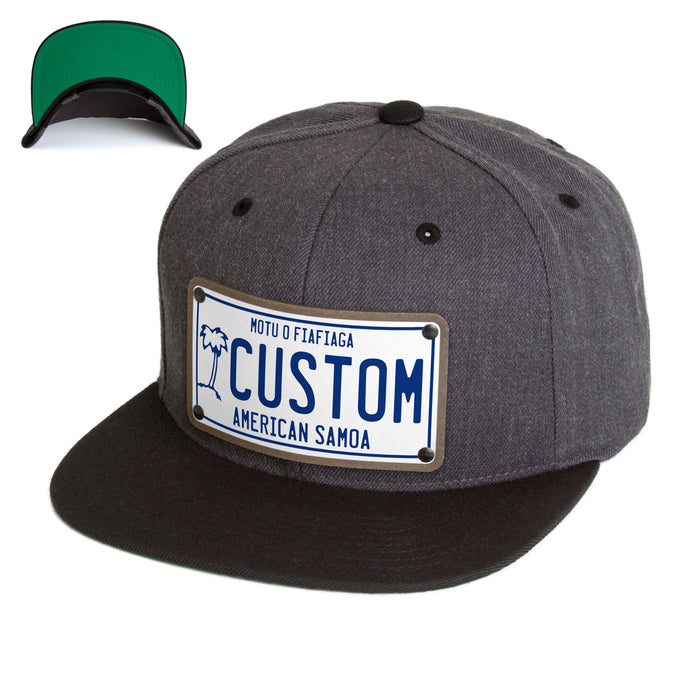 American Samoa Plate Hat