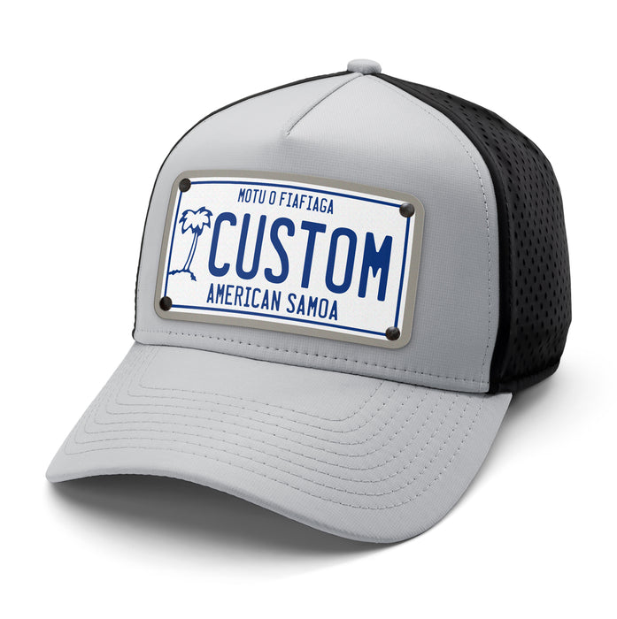 American Samoa Plate Hat
