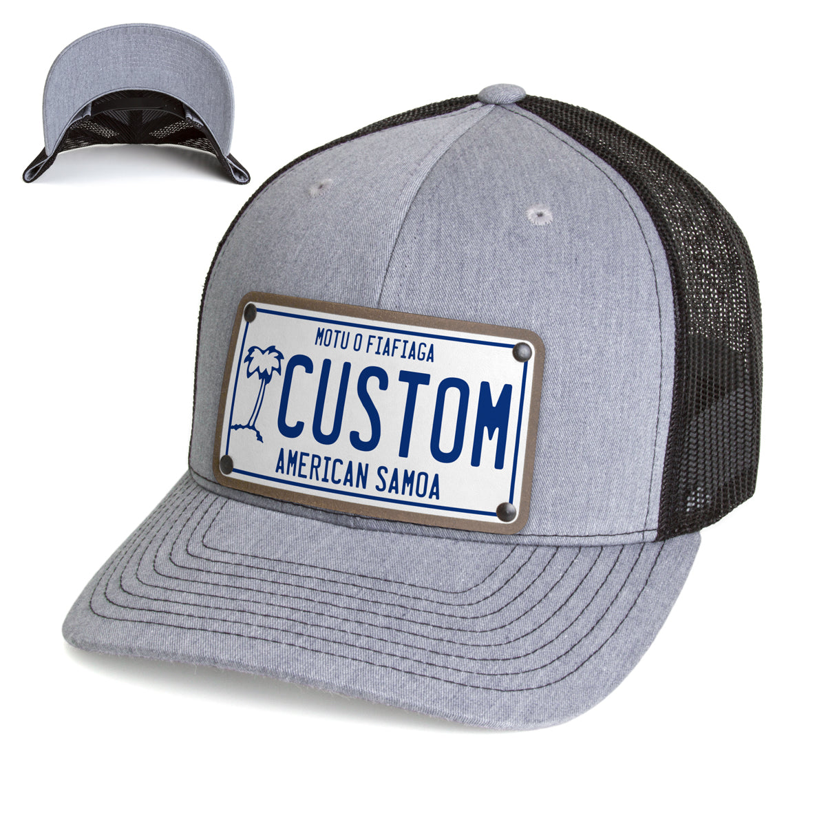 American Samoa Plate Hat