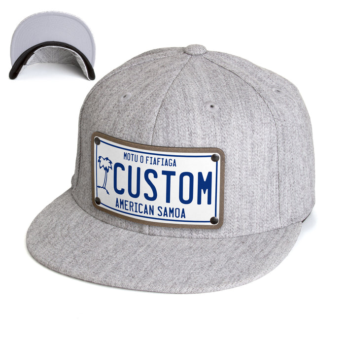 American Samoa Plate Hat