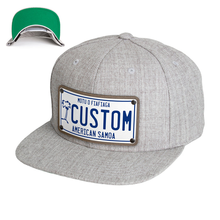 American Samoa Plate Hat