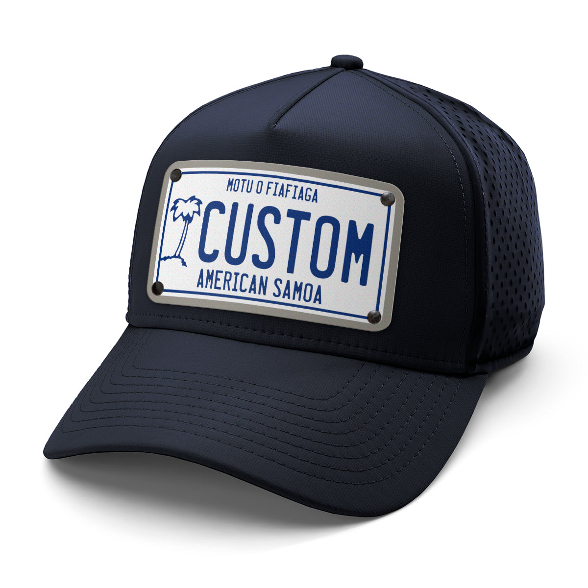 American Samoa Plate Hat