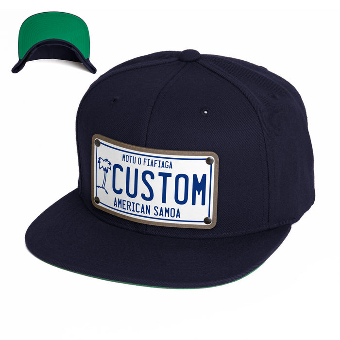 American Samoa Plate Hat