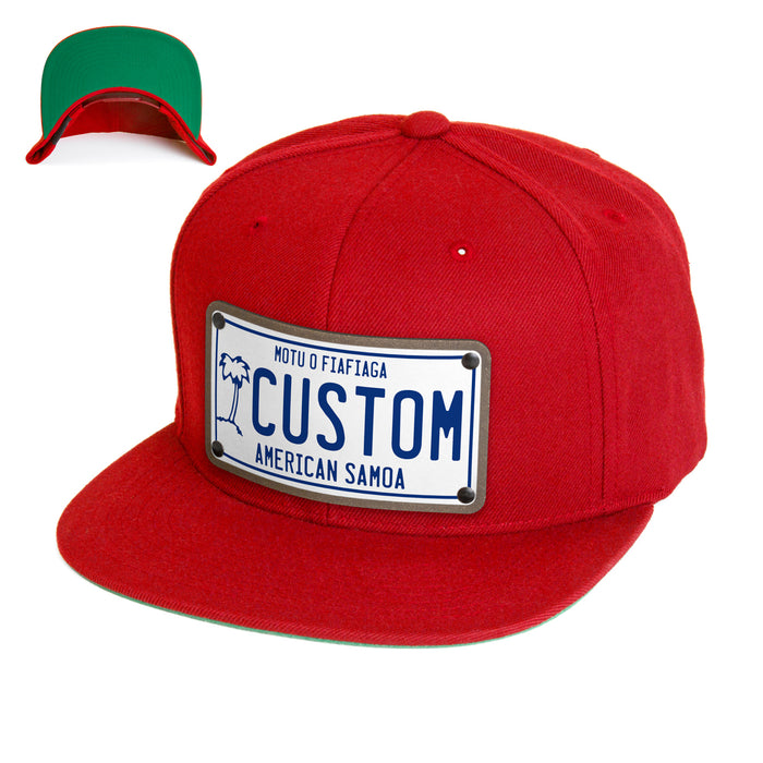 American Samoa Plate Hat