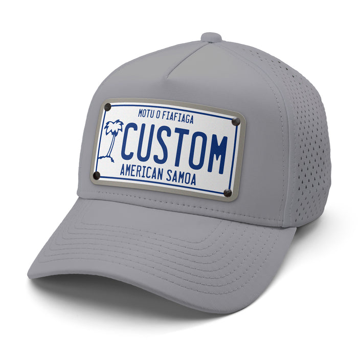 American Samoa Plate Hat