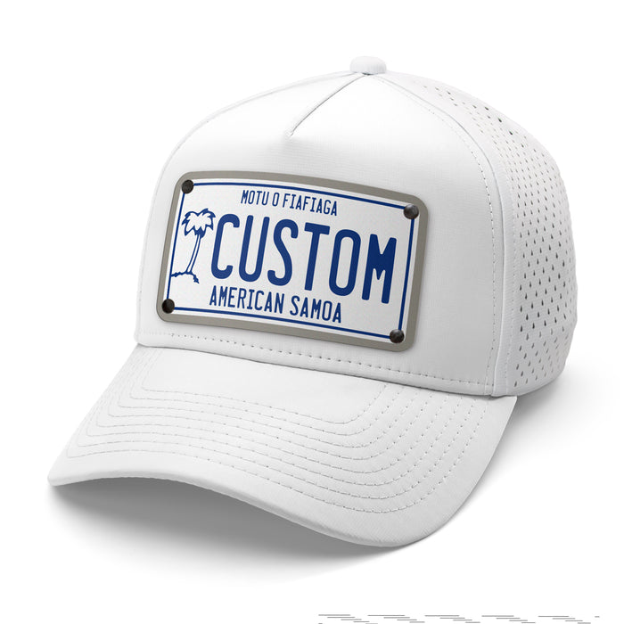 American Samoa Plate Hat