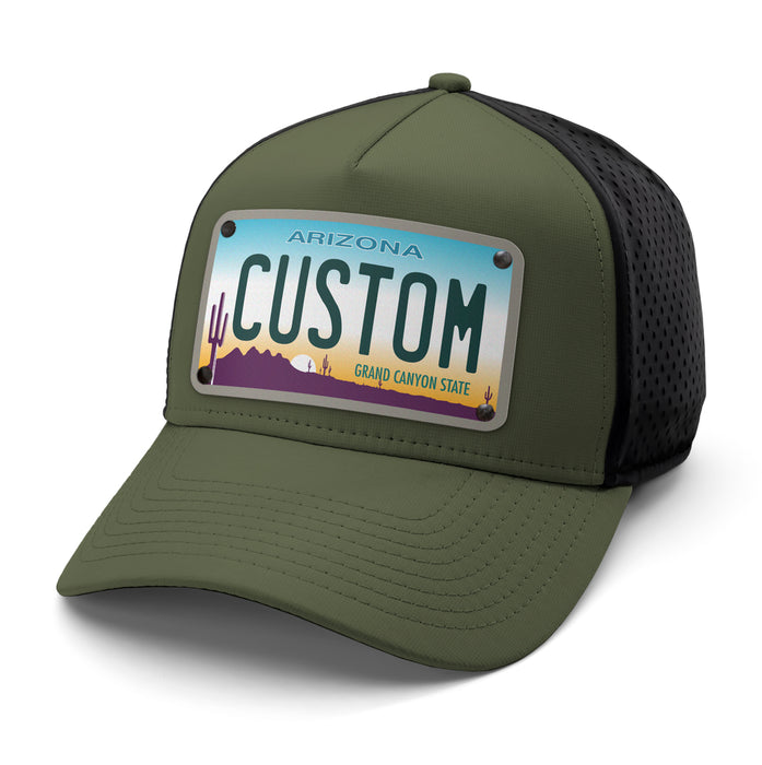 Arizona 2018 Plate Hat