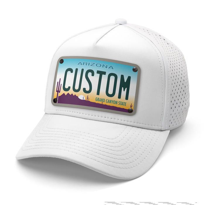 Arizona 2018 Plate Hat