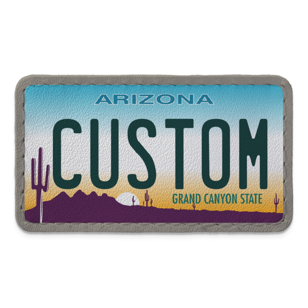 Swap Patch Arizona 2018 License Plate