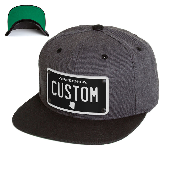 Arizona Blackout Plate Hat