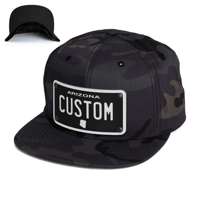 Arizona Blackout Plate Hat