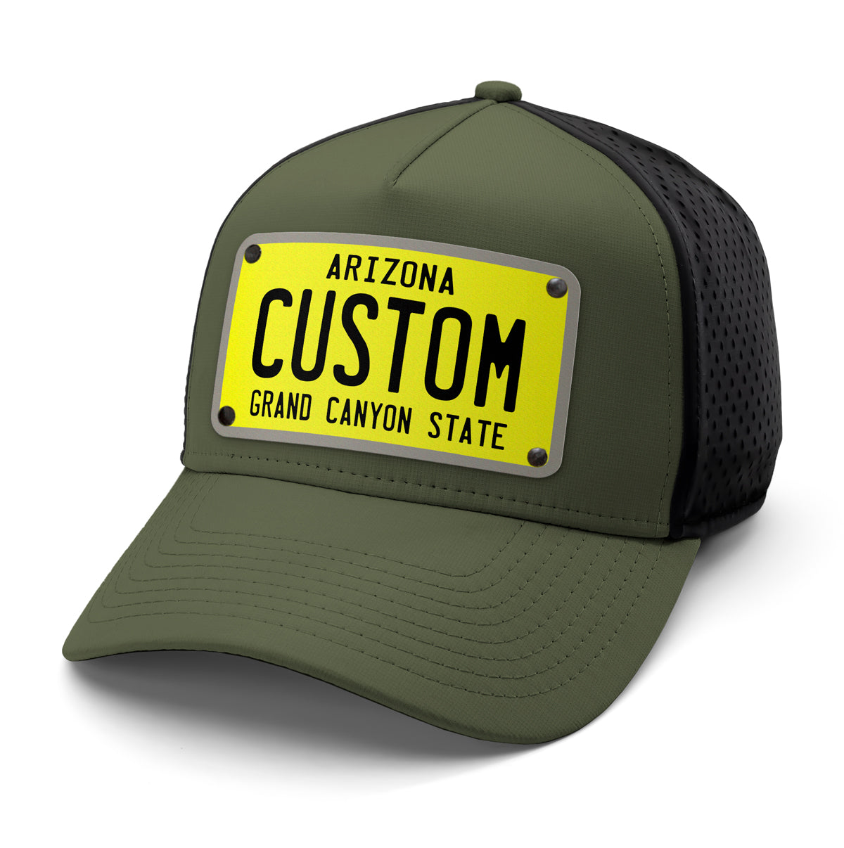 Arizona Plate Hat