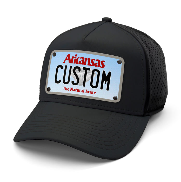 Arkansas Plate Hat
