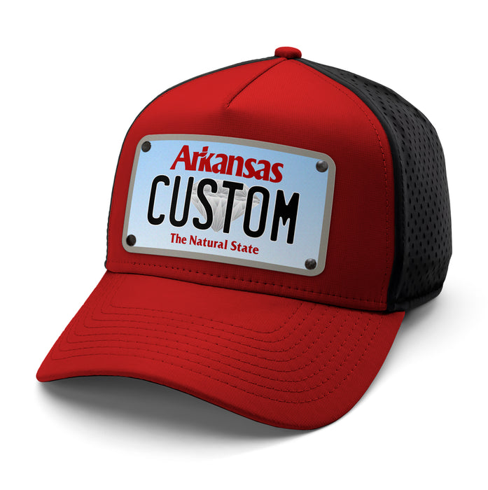 Arkansas Plate Hat