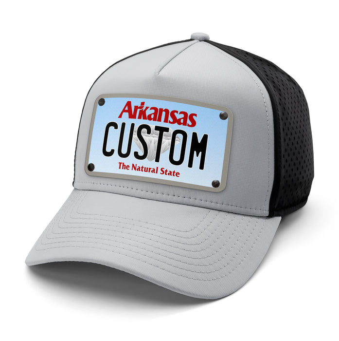 Arkansas Plate Hat