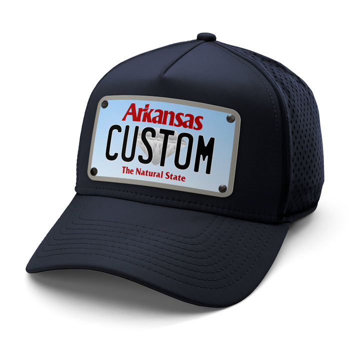 Arkansas Plate Hat