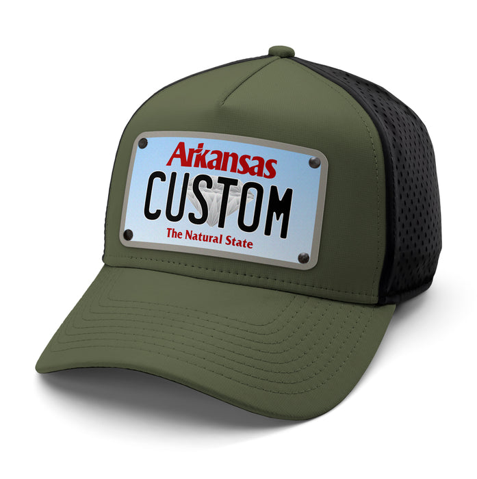 Arkansas Plate Hat