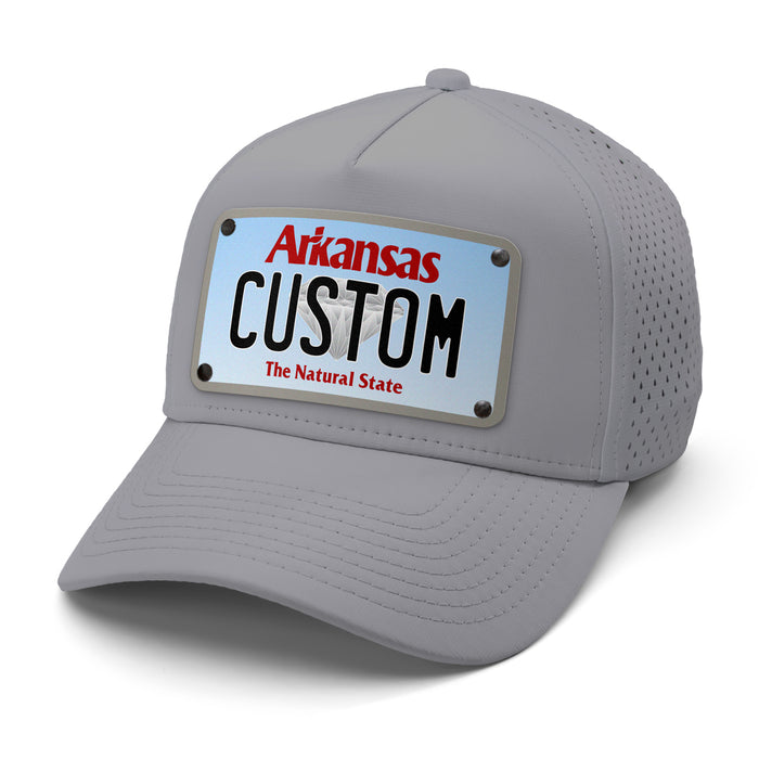 Arkansas Plate Hat