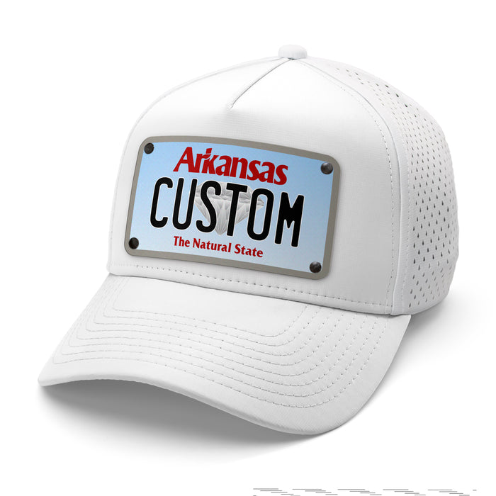 Arkansas Plate Hat