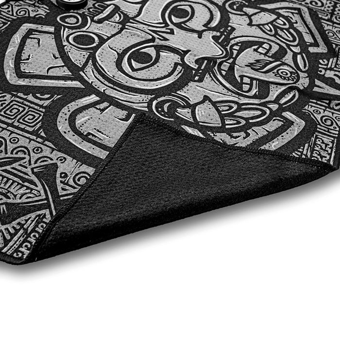 Magnetic Golf Towel Aztec