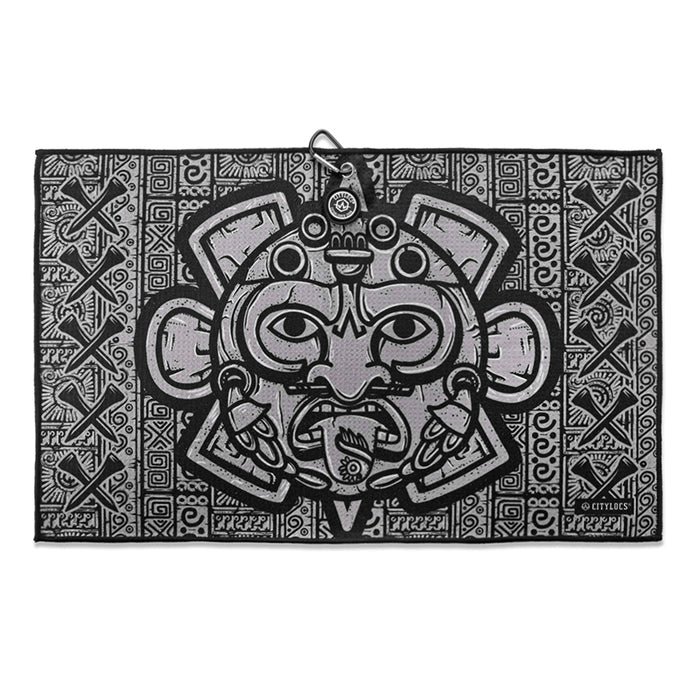 Magnetic Golf Towel Aztec