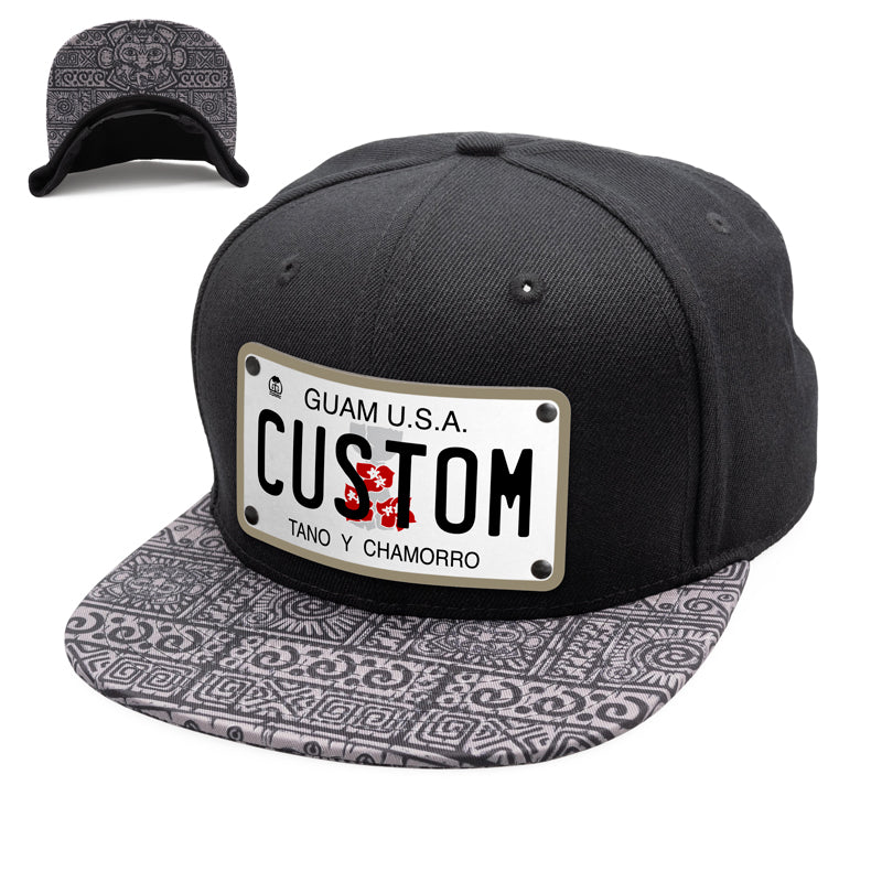 Guam Plate Hat